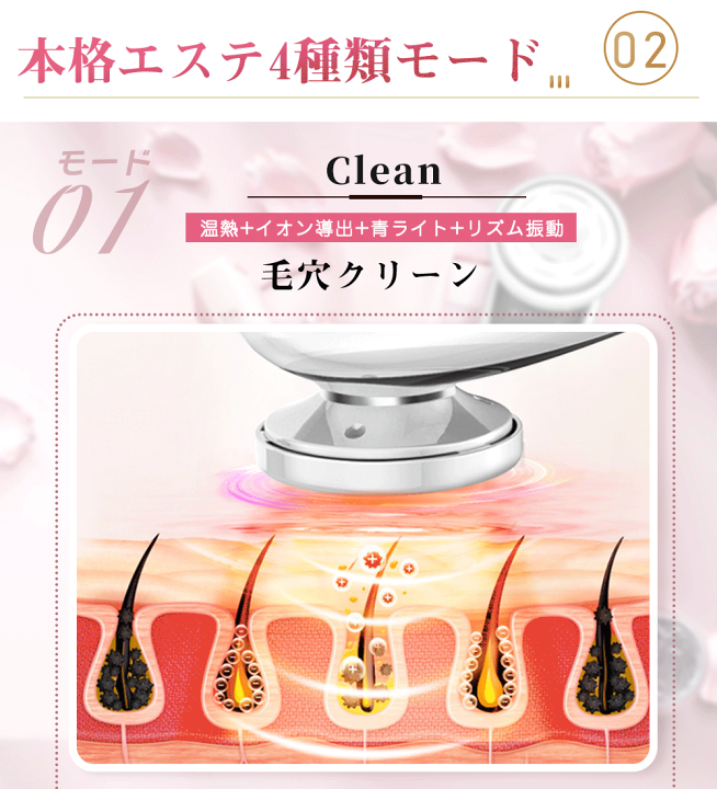 楽天市場】美顔器 リフトアップ【目元ケア】【光エステ】【1台4