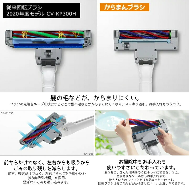 楽天市場】日立 かるパック 掃除機 CV-KP300P-C 紙パック式クリーナー 