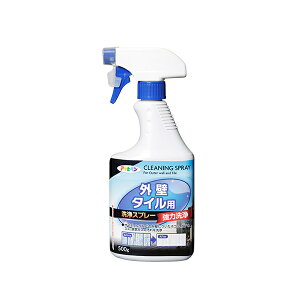 【ポイント10倍!10/30の0時〜23時59分まで】アサヒペン #307583 S031 外壁・タイル用 洗浄スプレー 500g