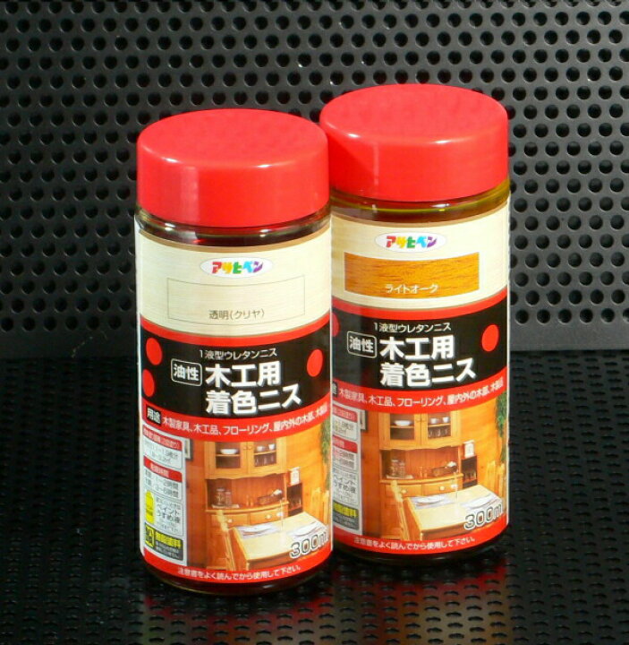 Amazon | アサヒペン 水性２液ウレタンニス ３００Ｇセット 透明（クリヤ） ６缶セット | 【セット買い】アサヒペン 水性ウレタンニス 300ml 透明（クリヤ） 10個セット