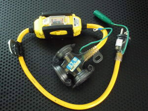 �n�^�����~�e�b�h BFX-013KC �����R�[�h 0.7m VCT2.0mm×3�S �ߕ��ׁE�Z���ی�R�d�Ւf��t