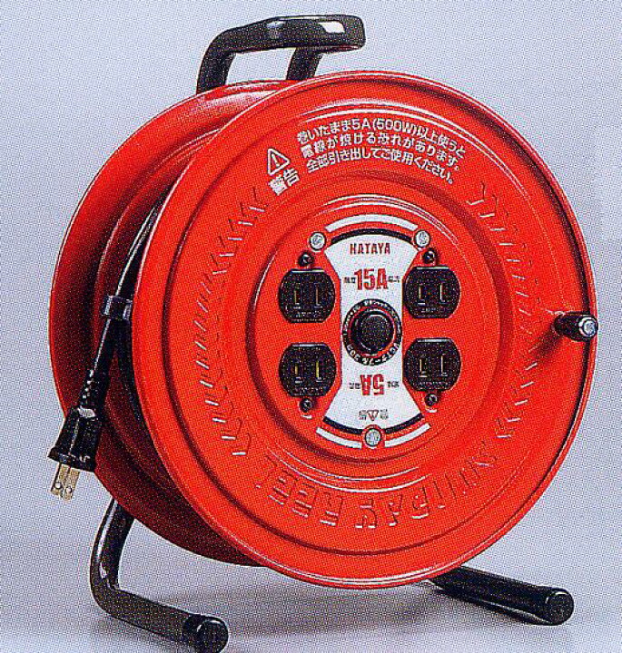 楽天市場】ハタヤリミテッド S-30 電工ドラム 30m VCT1.25mm&sup2;×2心 