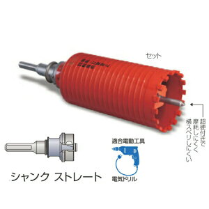 �~���i�K PCD110 �|���N���b�N �h���C�����h�R�A�h���� �Z�b�g �X�g���[�g�V�����N�i110mm�Ӂj