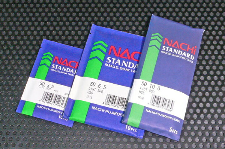 楽天市場】NACHI/不二越 ストレートドリル SD-10.2 (5本袋入り) : プロ 