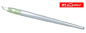 NTカッター D-400GP D型デザインナイフ メタル