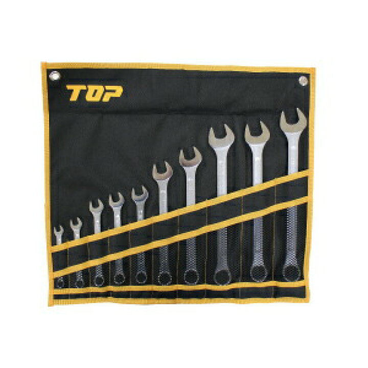 楽天市場】TOP/トップ工業 CW-10000S コンビネーションレンチセット 