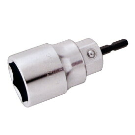 TOP/トップ工業 EDS-30C 電動ドリル用コンパクトソケット(6.35角軸)　対辺30mm　仮締め専用