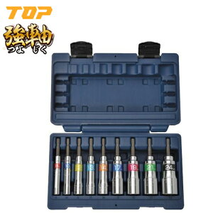 TOP/�g�b�v�H�� ETS-824S �d���h�����p�����\�P�b�g�Z�b�g(9�{�g)�@(40V�Ή�)�@�Ε�8/10/12/13/14/17/19/21/24mm