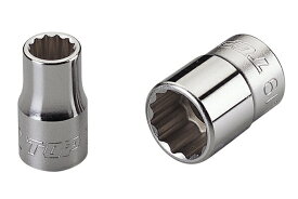 TOP/トップ工業 S-421 ソケットレンチ用ソケット(差込角12.7mm)　12角　対辺21mm