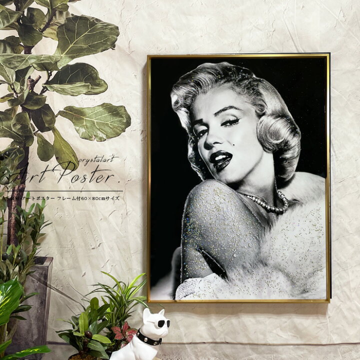 楽天市場】アートパネル アートポスター マリリンモンロー おしゃれ  