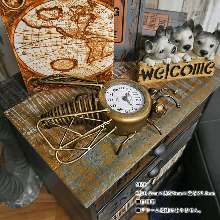 楽天市場】5%offクーポン配布中 時計 壁掛け時計 蜂 蝉 ハチ セミ  