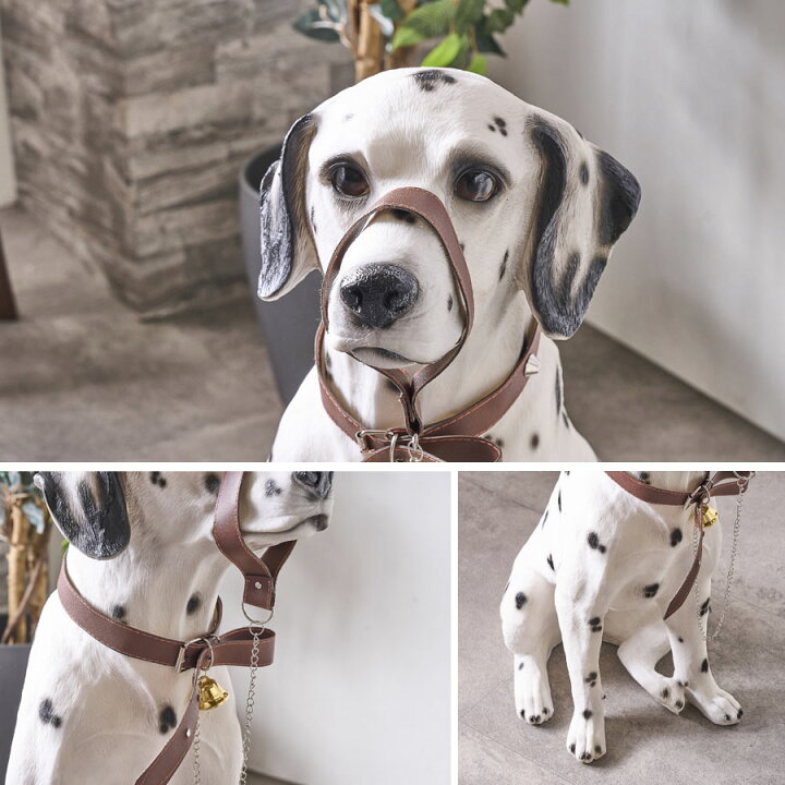 楽天市場】ダルメシアン 置物 本物そっくり 犬 ドッグ ガーデン雑貨 
