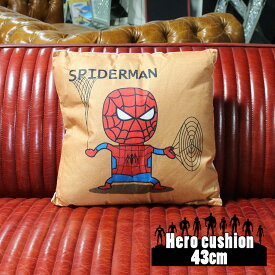 楽天市場 スパイダーマン クッション 座布団 インテリア 寝具 収納 の通販