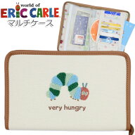 はらぺこあおむし エリックカール サガラ刺繍 母子手帳ケース パステルサガラ S/Mサイズ収納可能 親子手…