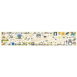 となりのトトロ 拭ける キッチンマット約45×90cm 約45×120cm 約45×180cm 約45×240cm 『おえかき』ベージュ 塩ビ ビニール PVC 抗菌 防カビ 防炎 床暖房対応 クッション