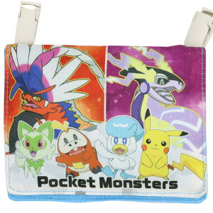 移動ポケット ショルダー 紐付き ポケモン スカーレット バイオレット キャプテンピカチュウ ブラックレックウザ ソウブレイズ ピカチュウ 男の子 マルチポケット マルチポッケ ポケットポ