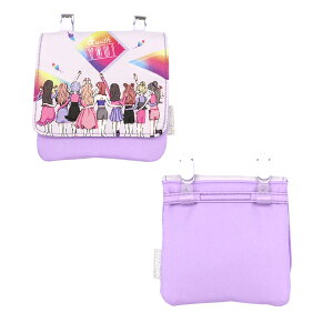 移動ポケット アイドル (2種類) 女の子 男の子 マルチポケット マルチポッケ ポケットポーチ クリップ付き ポシェットポケット 学校 子供 こども キッズ ハンカチ かわいい