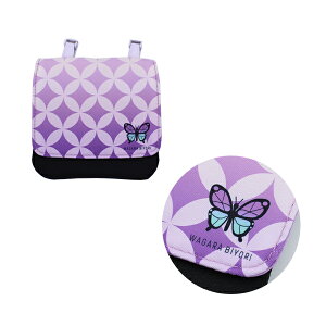 移動ポケット 和柄 チェック 蝶 女の子 男の子 マルチポケット マルチポッケ ポケットポーチ クリップ付き ポシェットポケット 学校 子供 こども キッズ ハンカチ かわいい