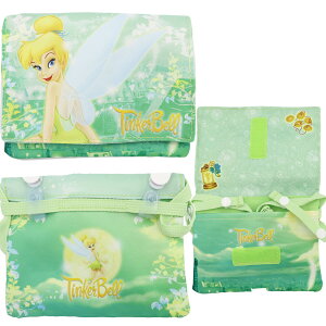 移動ポケット ショルダー 紐付き ティンカーベル ディズニー 女の子 粧美堂 マルチポケット マルチポッケ ポケットポーチ クリップ付き ポシェットポケット 学校 子供 こども キッズ ハンカ
