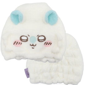 ちいかわ 吸水キャップ ちいかわ ハチワレ うさぎ モモンガ chiikawa タオルキャップ ルームウェア ヘアキャップ ふわふわ 女子会 やわらか お風呂 お風呂あがり ギフト プレゼント ホームパーティー お泊り 旅行