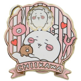 ちいかわ CHIIKAWA 大きめギミックピンバッジ ハチワレ うさぎ あのこ おしゃれ 可愛い なんか小さくてかわいいやつ