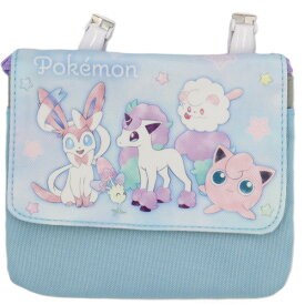 移動ポケット ショルダー 紐付き ポケモン ドラゴンボール (12種類) リザードン ピカチュウ モンスターボール ワッカネズミ 男の子 女の子 黒 マルチポケット マルチポッケ ポケットポーチ クリップ付き ポシェットポケット 学校 子供 こども キッズ ハンカチ かわいい