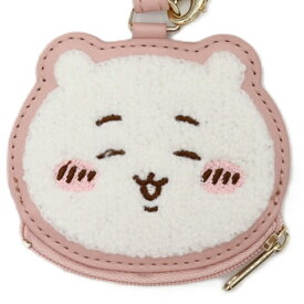 おかおサガラミニポーチ ミニポーチ ちいかわ ハチワレ モモンガ うさぎ くりまんじゅう あのこ 小物入れ