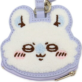 おかおサガラミニポーチ ミニポーチ ちいかわ ハチワレ モモンガ うさぎ くりまんじゅう あのこ 小物入れ
