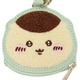 おかおサガラミニポーチ ミニポーチ ちいかわ ハチワレ モモンガ うさぎ くりまんじゅう あのこ 小物入れ