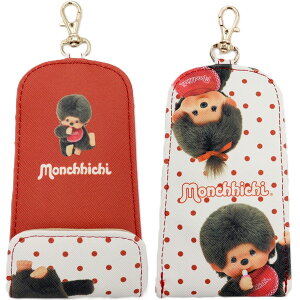 �����`�b�` Monchhichi ���[���t���L�[�P�[�X ���˃V�[�g�t �����h�Z���p �j�̎q ���̎q