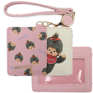 �����`�b�` Monchhichi ���[���t�� �p�X�P�[�X �V���O�� �J�[�h�P�[�X IC�J�[�h ������� �ʊw �ʋ�
