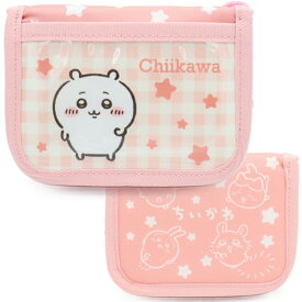 ちいかわ キッズウォレット 子ども財布 財布 ラウンドファスナー財布 chiikawa おさいふ ちいかわ ハチワレ うさぎ モモンガ 二つ折り 財布 かわいい コンパクト