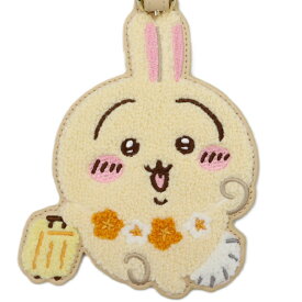 ちいかわ トラベルシリーズ ラゲッジタグ ちいかわ ハチワレ うさぎ モモンガ 古本屋 chiikawa ナガノ キャラクター グッズ キャリーケース ネームタグ めじるし 目印 旅行 修学旅行 幼稚園 小学校 中学校 高校 かわいい ギフト プレゼント