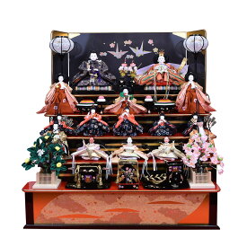 楽天市場 雛人形 5段の通販