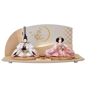 雛人形 コンパクト おしゃれ かわいい 初節句 お祝い 選べる ひな人形飾り 今どき (横幅57cm) ミニ サイズ マンション 白 グレージュ ピンク 女の子 モダン お雛様 小さい orijin-オリジン 桃の節句 リビング 玄関 プレゼント 小型 手作り 現代風 人気 3706-10-067 2026