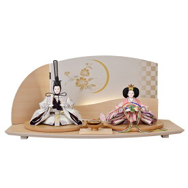 雛人形 コンパクト おしゃれ かわいい 初節句 お祝い 選べる ひな人形飾り 今どき (横幅57cm) ミニ サイズ マンション 白 グレージュ ピンク 女の子 モダン お雛様 小さい orijin-オリジン 桃の節句 リビング 玄関 プレゼント 小型 手作り 現代風 人気 3706-10-067 2026