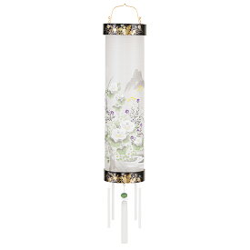 盆提灯 初盆 新盆 ミニサイズ コンパクト 吊り 提灯 創作 モダン 9号 蒔絵 絵入 電気コード式 盆ちょうちん 仏具 お盆飾り 新盆飾り 贈答 小型 8219-09-300