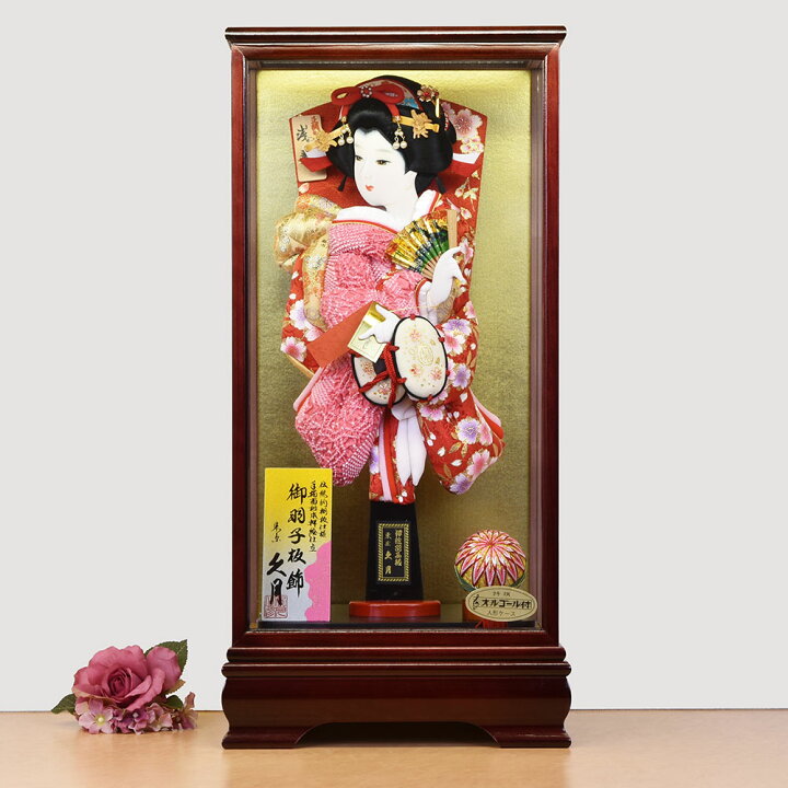 楽天市場】羽子板 久月 15号 お祝い 羽子板飾り 初正月飾り 女の子 