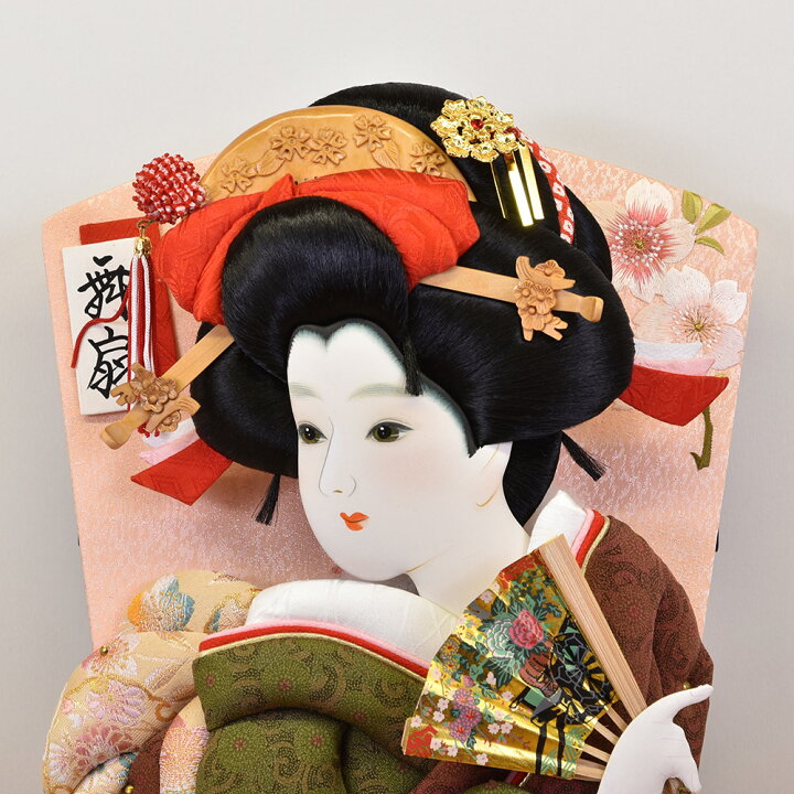 楽天市場】羽子板 コンパクト お祝い 初正月 羽子板飾り ガラス ケース 