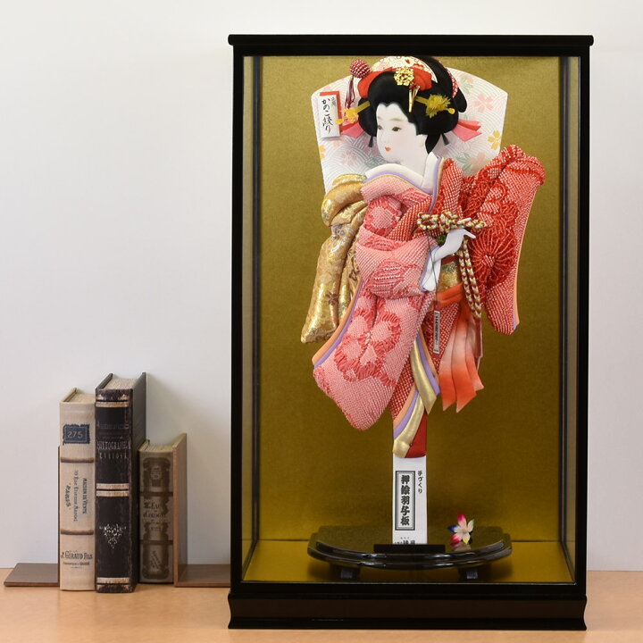 楽天市場】羽子板 コンパクト 絞り お祝い 初正月 羽子板飾り ガラス 