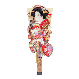 羽子板 単品 お祝い 13号 夢さくら 道成寺 赤 紫 おしゃれ かわいい 可愛い コンパクト モダン 2025 1011-13-702 2025