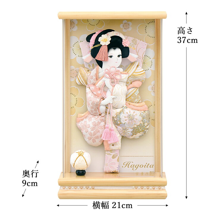 楽天市場】羽子板 お祝いミニ おしゃれ 手作り コンパクト 初正月 凛 