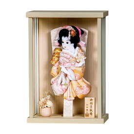 羽子板 お祝い 羽子板飾り 初正月飾り 8号 のん 壁掛け 木目 アクリルケース 刺繍 ピンク おしゃれ かわいい コンパクト hj023