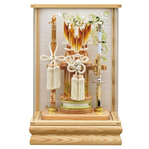 破魔弓 コンパクト 初正月 おしゃれ かわいい 選べる 破魔矢 ミニ ケース入 ケース飾り お祝い 羽根 男の子 出世 太刀飾り 12号 アクリル hm2612 2026