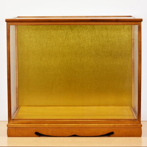 人形ケース ガラス人形ケース 幅 間口50奥行30高40cm(ガラス寸法)内計り ガラスケース 雛人形ケース 五月人形ケース 戸付 高砂10ケヤキ