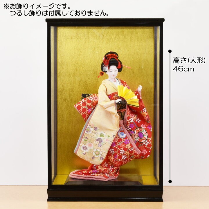 楽天市場】人形ケース ガラス人形ケース ガラスケース 雛人形ケース 五  