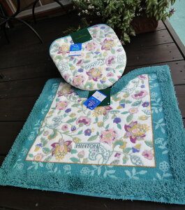 ai IWi SfR[Xtg[֍p t^Jo[ gC}bg 2_Zbg@bL[J[ ~gO[ MINTON ~g [Knhz[ (Toilet Mat Set)uh/_/k