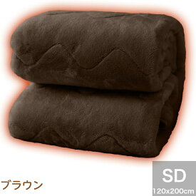 【エアロゲル】パッドシーツ【宇宙服の断熱素材・エアロゲル】敷きパッド セミダブル 6層構造 アルミシート入り 冬 吸湿発熱・蓄熱保温 極厚極上暖 しきぱっと 抗菌防臭消臭 接触温感あったか フランネル 敷パッド洗える 120x200cm セミダブル