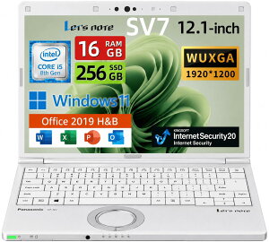 ���������}���\���|�C���gUP!!�yA�����N�E�����ςݕi�zLet�fs note CF-SV7 ��8���� Core i5 / ������16GB / SSD256GB / Windows11 / Office2019���� �y�ʃ��o�C���m�[�gPC ��������