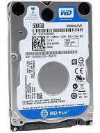 お買い物マラソンポイントUP!!【中古美品】Western Digital 内蔵HDD 2.5インチ 500GB SATA 7mm WD5000LPV…